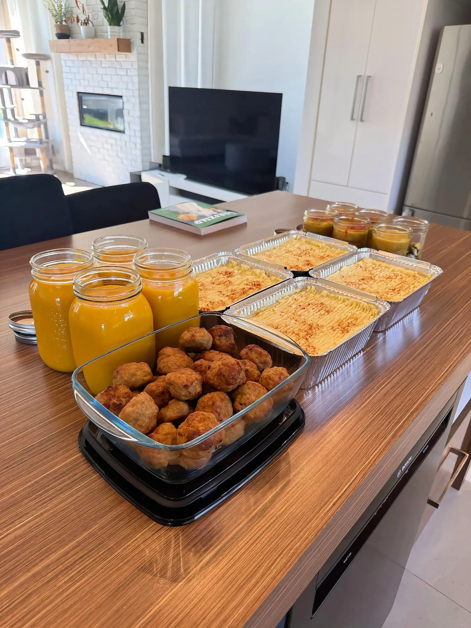 Plat préparé par Mélida Karine Pierre, chef privée