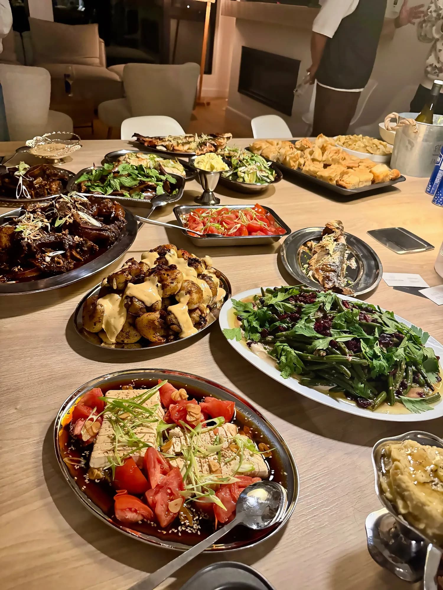Plat préparé par Mélida Karine Pierre, chef privée