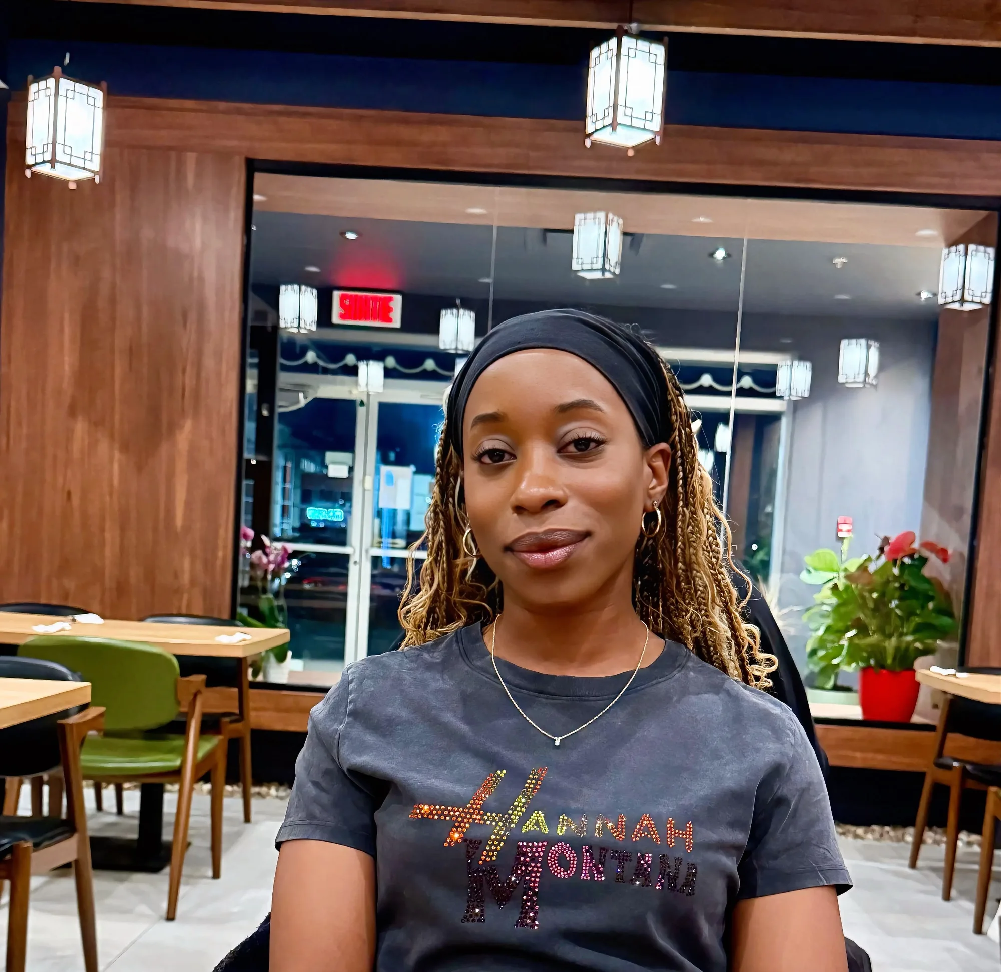 Plat préparé par Mélida Karine Pierre, chef privée