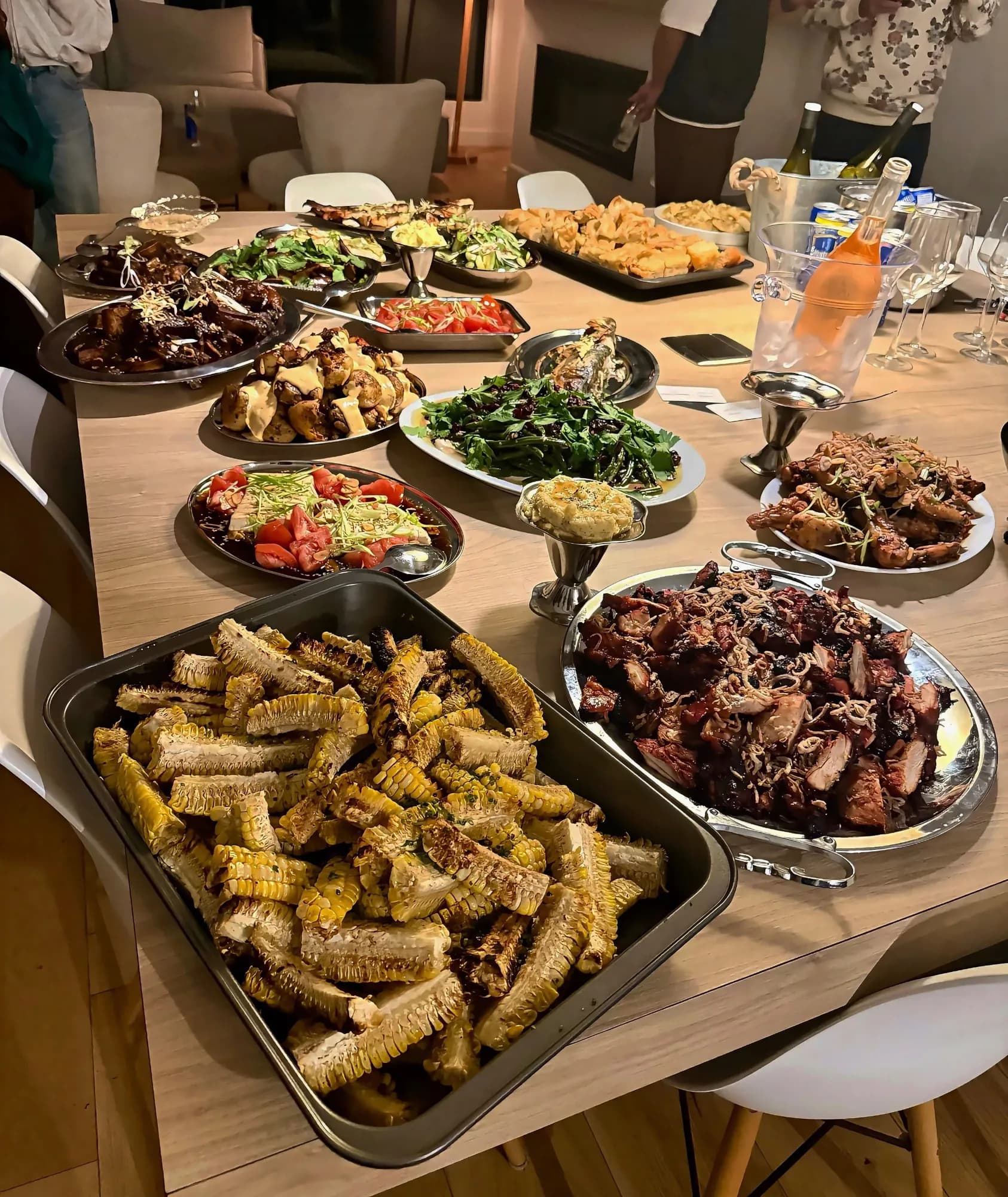 Plat préparé par Mélida Karine Pierre, chef privée