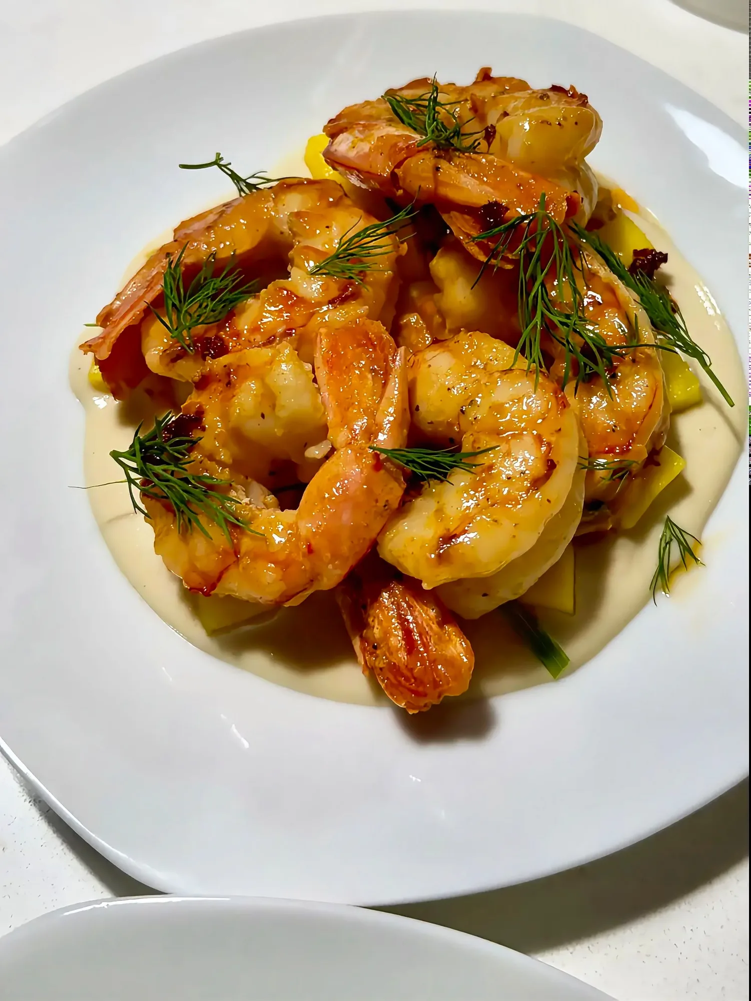 Plat préparé par Mélida Karine Pierre, chef privée