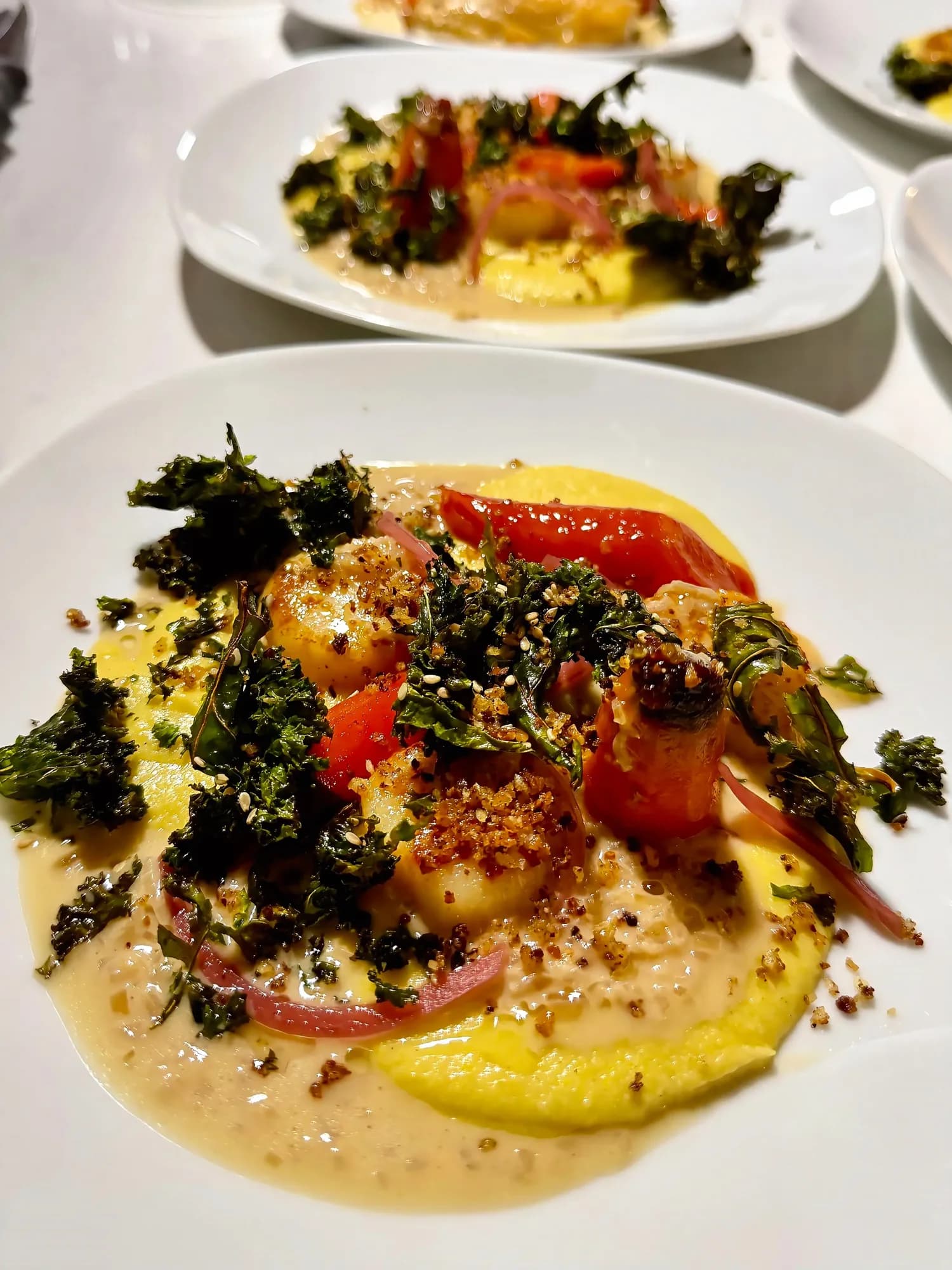 Plat préparé par Mélida Karine Pierre, chef privée