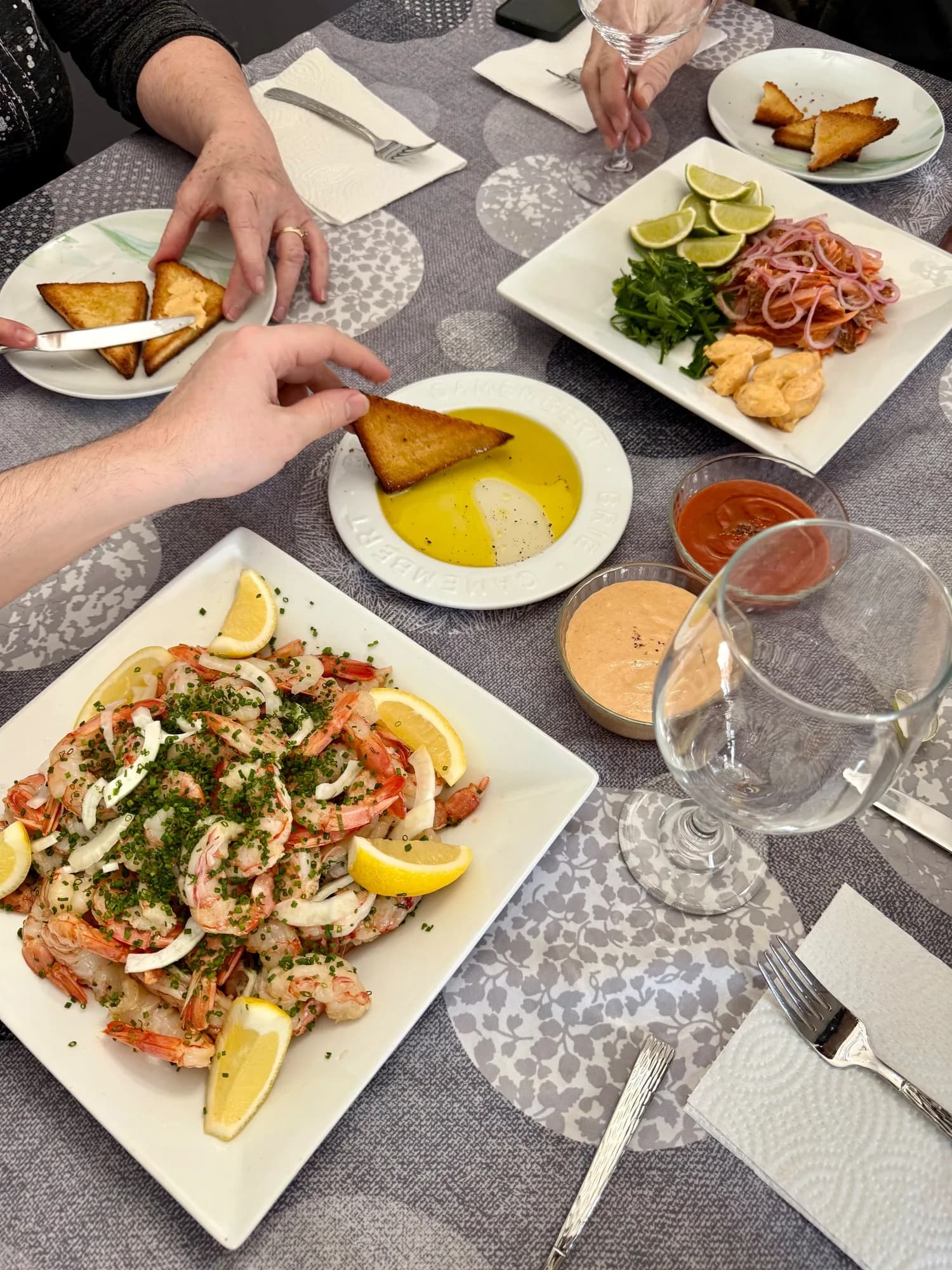 Plat préparé par Mélida Karine Pierre, chef privée