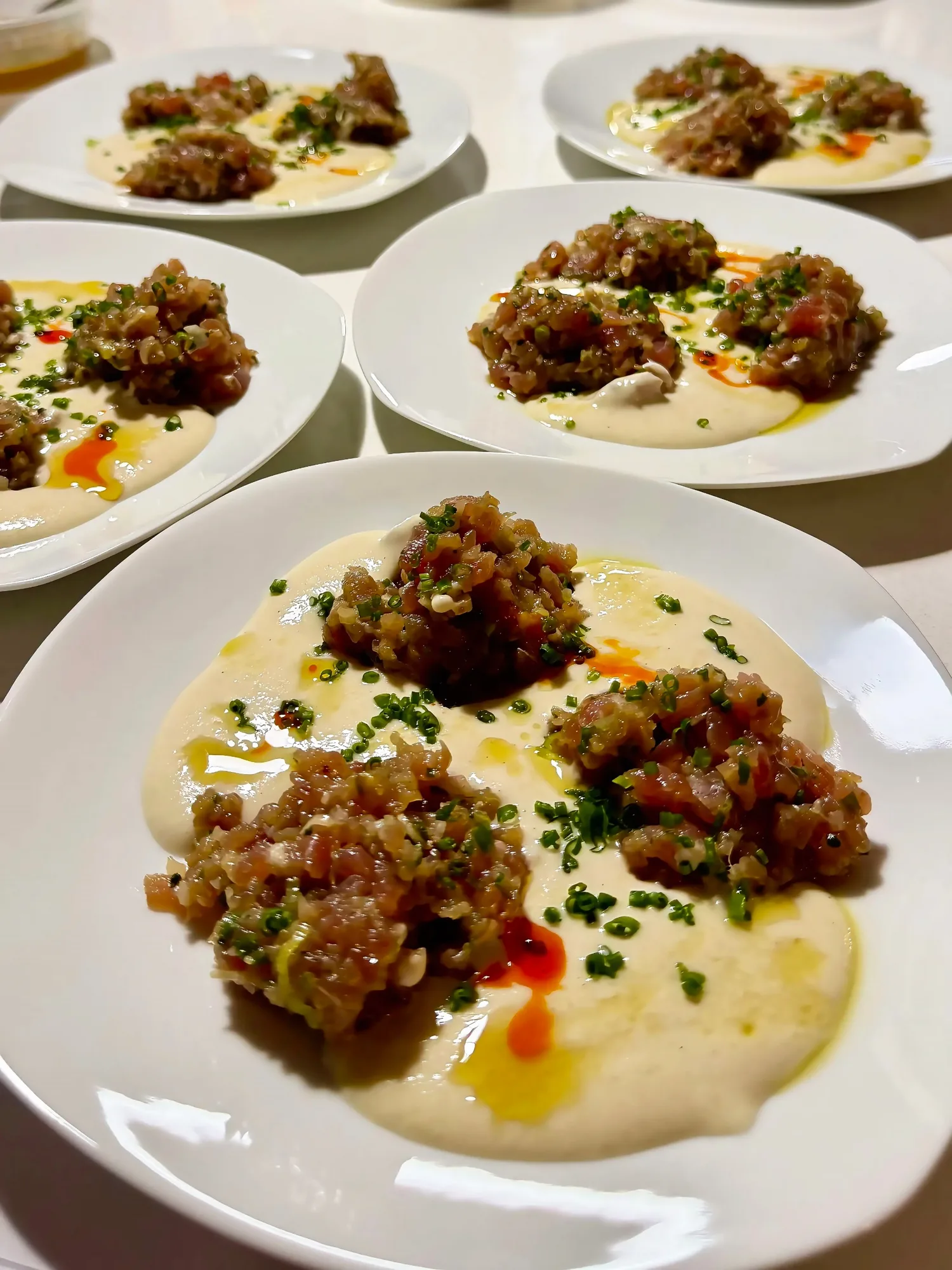 Plat préparé par Mélida Karine Pierre, chef privée