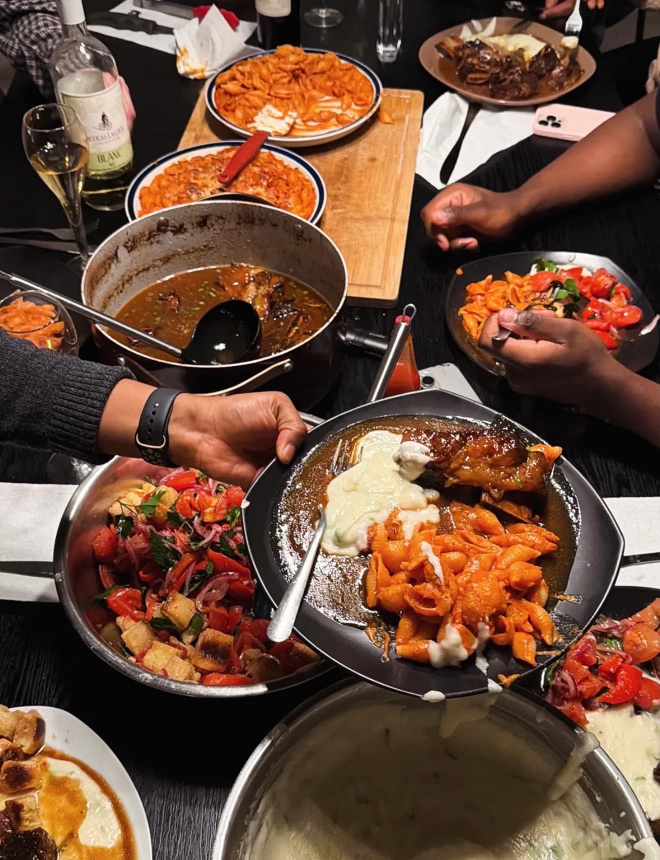 Plat préparé par Mélida Karine Pierre, chef privée